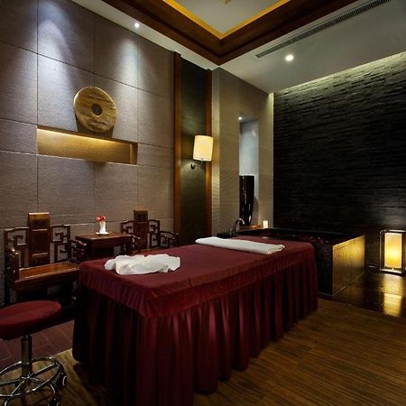 Worldhotel Grand Dushulake Suzhou Suzhou  Eksteriør billede