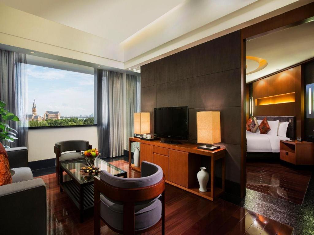 Worldhotel Grand Dushulake Suzhou Suzhou  Eksteriør billede