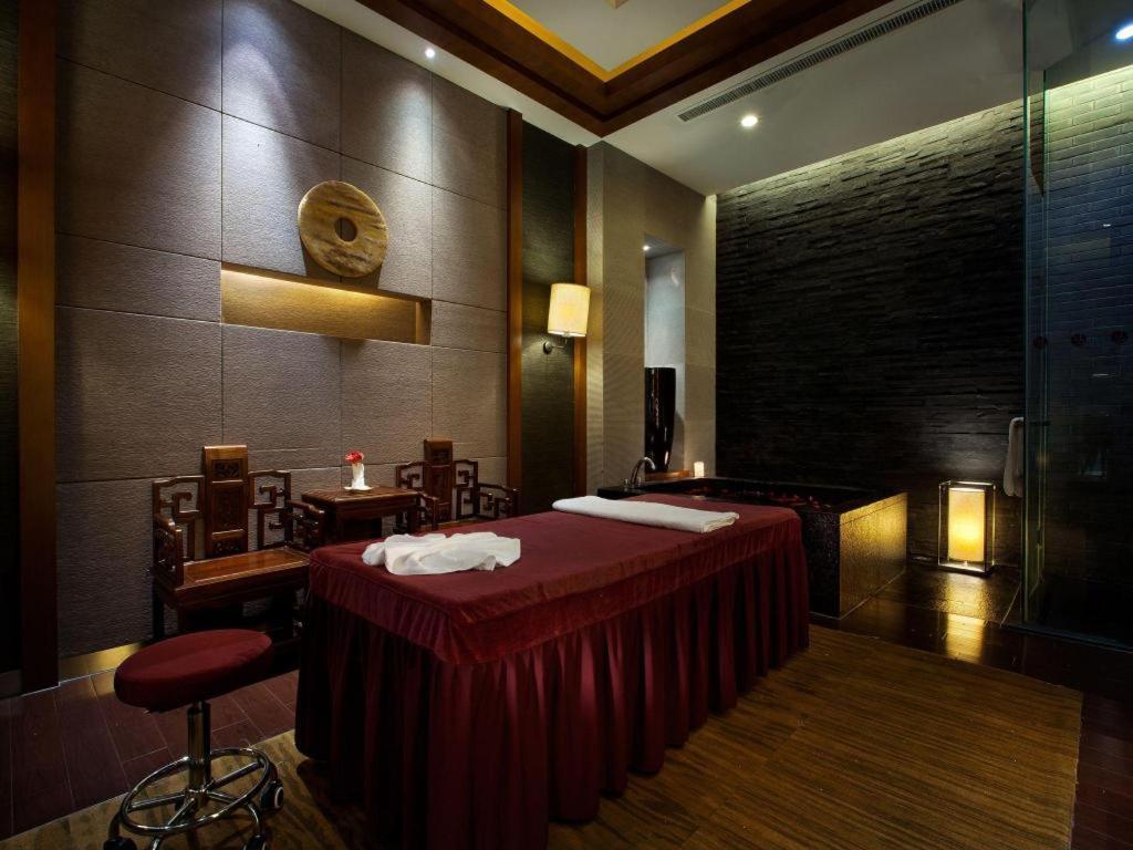 Worldhotel Grand Dushulake Suzhou Suzhou  Eksteriør billede
